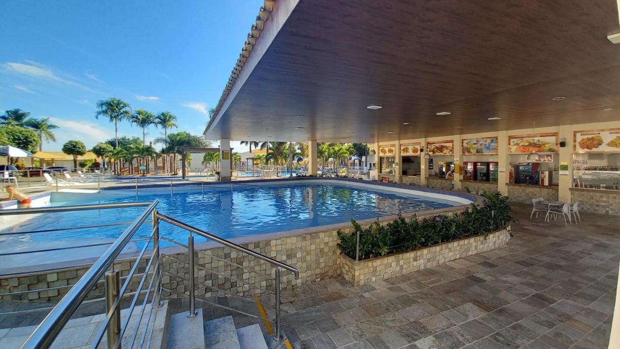 Condominio Diroma Resorts Internacional Flats Caldas Novas Exterior photo