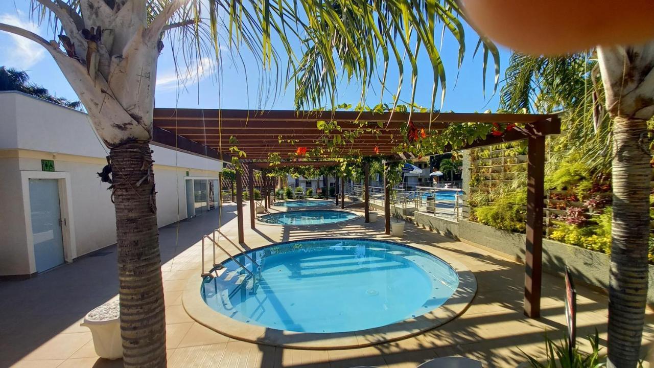 Condominio Diroma Resorts Internacional Flats Caldas Novas Exterior photo