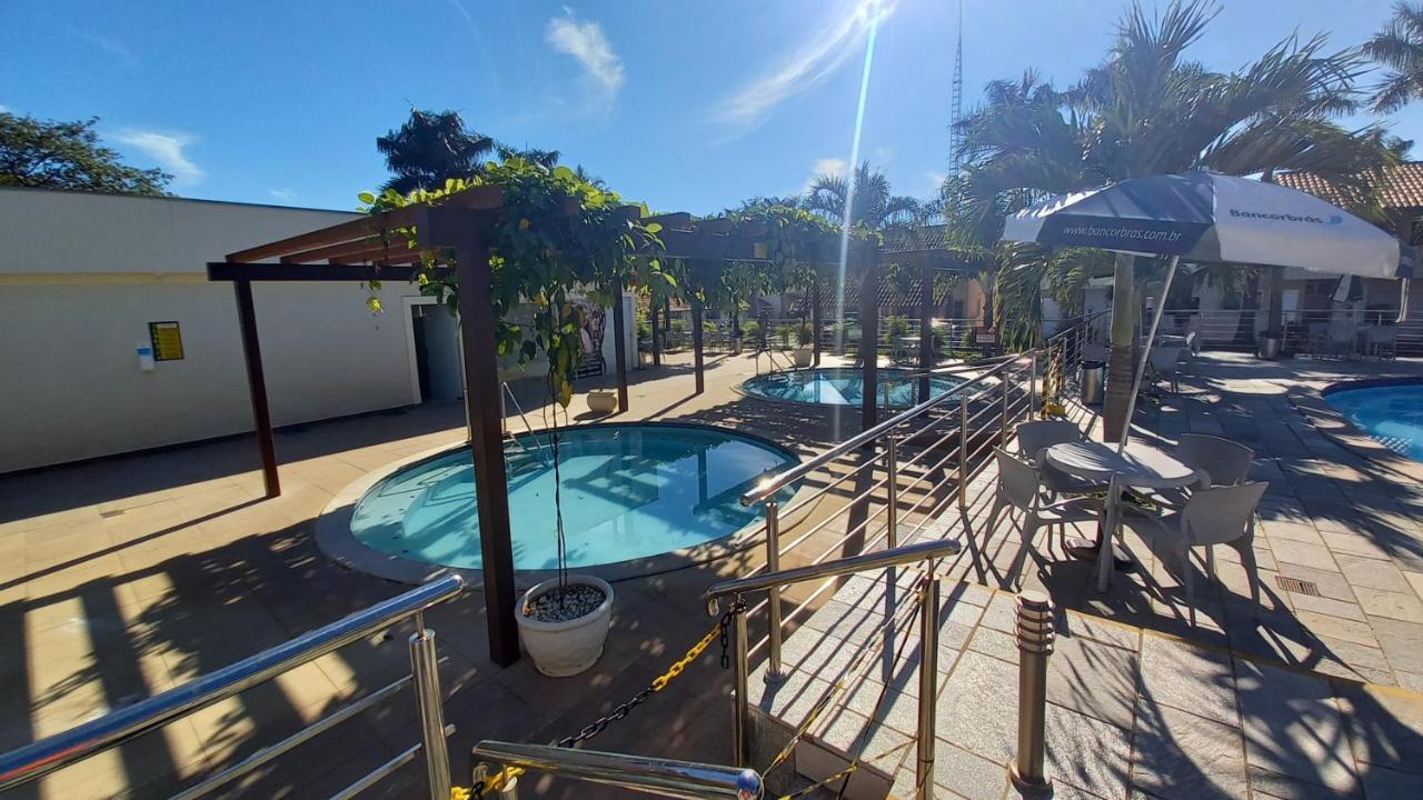 Condominio Diroma Resorts Internacional Flats Caldas Novas Exterior photo