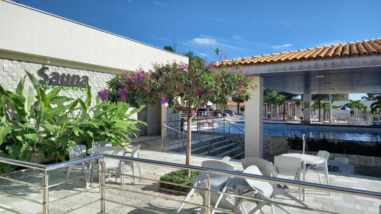 Condominio Diroma Resorts Internacional Flats Caldas Novas Exterior photo