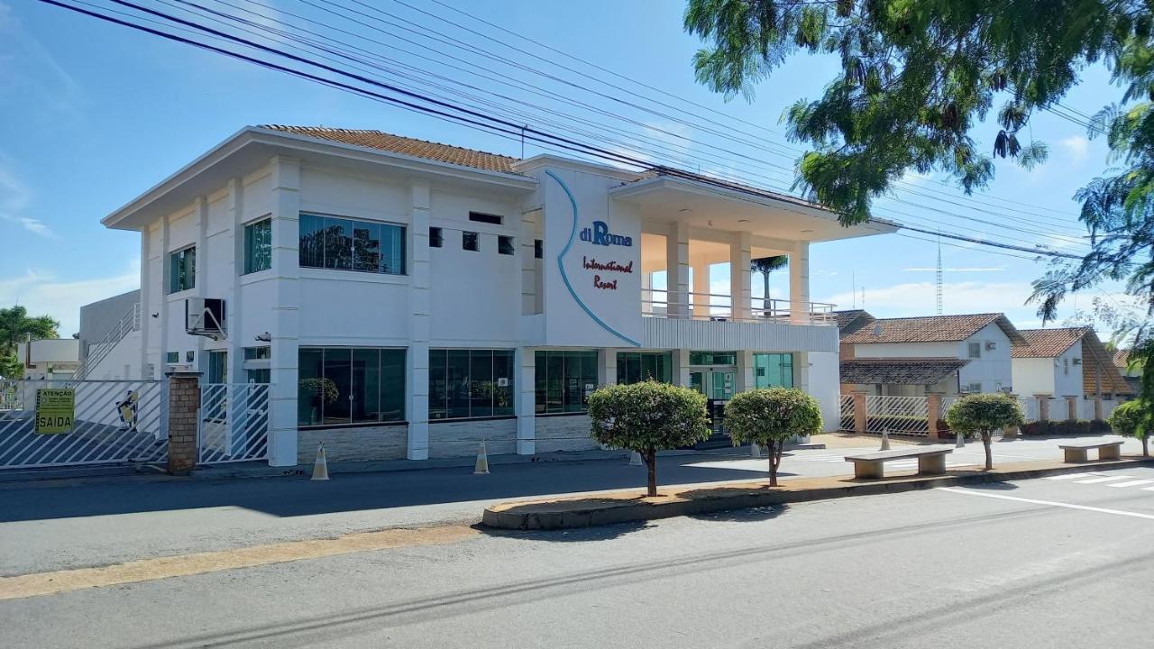 Condominio Diroma Resorts Internacional Flats Caldas Novas Exterior photo